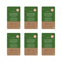 Cosmix No-Nonsense Plant Protein | 24g Protein/Serve | Indonesian Cacao | Pea & Rice Isolate | Plant Based Protein | Easy To Digest | All Essential Amino Acids - 38g (Pack of 6 Sachets)
