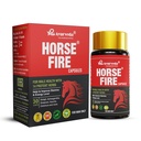 Horse Fire Capsule, Strength & Stamina Booster For Men Wellness (Pack of 30 Capsules)