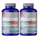 Fosfoetanolamina - Mélange unique de Phosphoéthanolamine pour stimuler votre système immunitaire- Fosfoetalonamina naturelle, 26 ans de formulation étudiée - 180 Capules