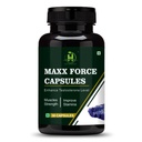 Healthy Nutrition Maxx Force Capsules 30 Capsules For Increase Strength, Vigor And Enhance Stamina Men’s Supplement