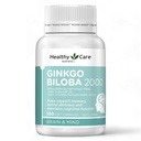 Gesunde Pflege Ginkgo Biloba 2000mg 100 Kapseln Australian Made