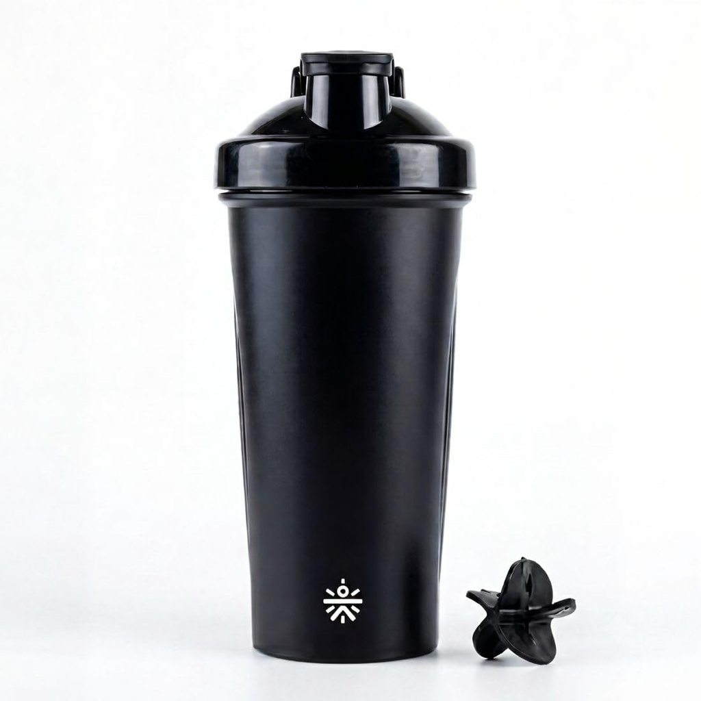 CULT Gym Shaker Bottle 700ml Neo, BPA-Free Protein Shaker with Blender Ball, Leakproof Lid, Protein Shake & Pre-Workout Mixer, Lightweight & Durable, for Gym, Fitness & Daily Use