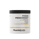 MuscleSmith Focus Pre Workout Powder| 200mg Caffeine, 5.2g Beta Alanine, 3g L-Citrulline, Choline & Taurine | Energy, Focus & Muscle Pump for Men & Women |Magical Mango | 30 Servings [11g Per Scoop]