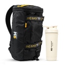MuscleBlaze Hybrid Gym Backpack, Black, 40L + Stainless Steel Shaker Pro