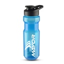 Mayor 650ml Protein Shaker Bottle with Mixing Ball, BPA Free & Leak Proof – Blue