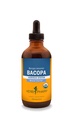 Extrait liquide de Bacopa biologique certifié Herb Pharm pour le soutien du cerveau - 4 Once