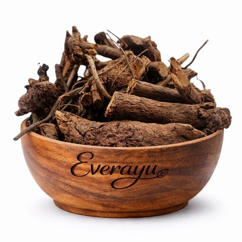 Chitrak Root Whole (चित्रक मूल) | Chita Mool Whole | Plumbago Indica | Chita Jadd | 100% Natural Ayurvedic Herbal Root for Traditional Wellness Use
