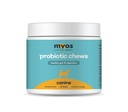 MYOS Chew probiotique pour chiens - soutien digestif quotidien, favorise la santé complète de la gueule, aide la digestion, améliore l'absorption des nutriments, soutient un tabouret sain - complément à croquer tout-en-un