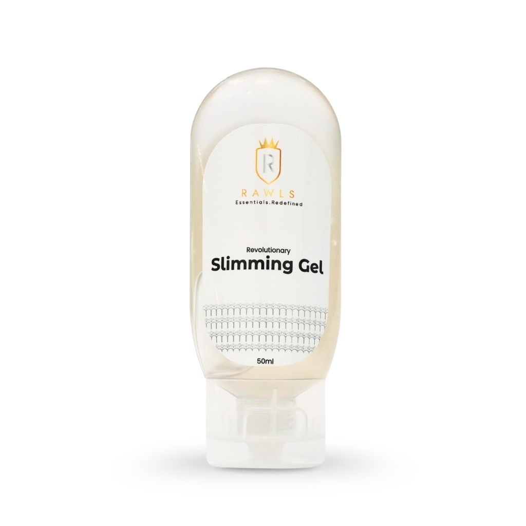 Rawls Natural Slimming Gel for Weight Loss – Herbal Fat Burner Gel for Belly, Thighs & Arms | Fast Absorbing, Anti-Cellulite, Skin Tightening, 50ml