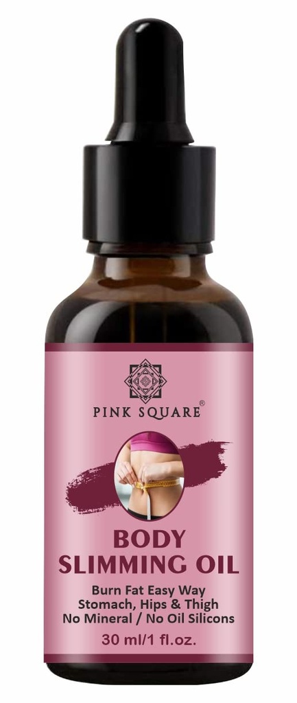 Green Tea & Garcinia Extract Natural Body Fat Slimming Oil To Loss Weight Pack of 1 of 30ML