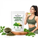 Moringa Tea Leaves Immunity Booster High Antioxidants Improves Green Tea