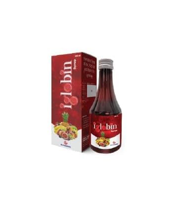 Healthy Iglobin Syrup – Iron, Folic & Vitamin B12 Supplement | Hemoglobin Booster | Blood Tonic for Anemia, Weakness & Fatigue | Energy Support for Men, Women & Kids