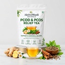 PCOS PCOD Brew Regularizes period cycle and Balances Hormones Herbs Green Tea
