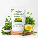 Spearmint leaves Tea, Pcos Relief, Balances Hormones Herbal Tea