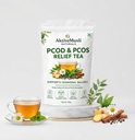 PCOD and PCOS Relief Tea for Regular Periods, Hormonal Balance Green Tea