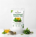 Spearmint Herbal Tea – Caffeine Free Mint Infusion Digestion & Stress Relief Herbal Tea