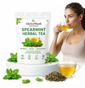 Spearmint Herbal Tea Hibiscus, Mint Herbal Tea