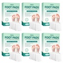 Herbal And Gentle Premium Detox Foot Patches (60 - Pcs) | Natural Ingredients for Sleep Aid, Pain Relief, Toxin Removal with Bamboo Vinegar and Acupoint Micro-Massage Technology