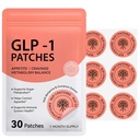 GLP-1 Support Patches | Appetite & Cravings Support | Plant Based Berberine & Cinnamon | Metabolism Balance | 30 Patches
