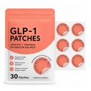 GLP-1 Patches for Appetite, Cravings and Metabolism Balance, with Berberine & Cinnamon Extract, 30 Patches