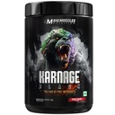 Bigmuscles Nutrition Karnage Black Preworkout [Tiger’s Blood, 420g] | Massive Pump | Laser Focus | Explosive Energy | Gorilla Power | No Itching | with Nitrosigine