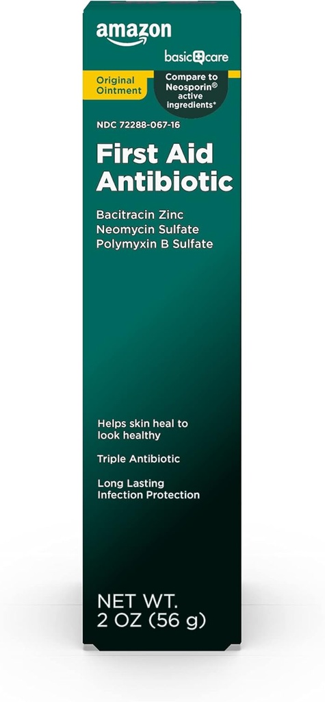 Erste Hilfe Antibiotische Salbe, 2 Unze (Pack von 1)