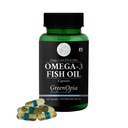 Omega-3 Fish Oil | 500mg | 60 Capsules | Brain & Joint Wellness