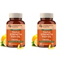 Carbamide Forte Triple Strength Omega 3 Fish Oil 1400mg with Multivitamin Capsule for Men & Women - 30 Capsules (Pack of 2)