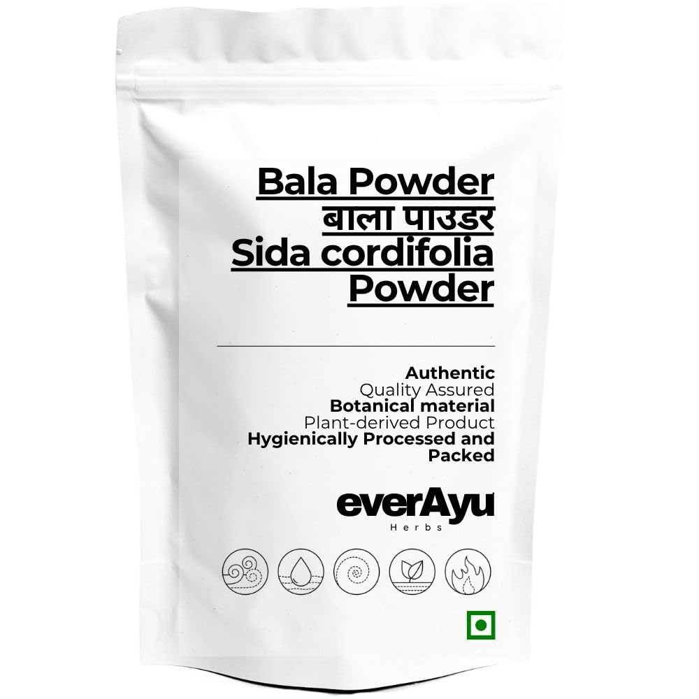 Bala Powder (बाला पाउडर) | Bala Churna | Sida Cordifolia Herbal Powder | Mool | 100% Natural Ayurvedic Supplement for Traditional Wellness Use
