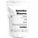 Sphatika Bhasma Shubhra 50gm – Shuddha Sphatika Bhasma | Alum Calx Powder | Ayurvedic Mineral Preparation | 100% Pure Traditional Bhasma | 50gm