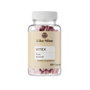 Come Mine Vitex (100 capsule), Pure & Natural, Nessun Additivo o Filler, Integratore di erbe