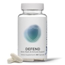 Supplément de soutien aux os et aux immunones InfiniWell - Supplément vitamine A, D3 et K2 - Ingrédients biodisponibles sous forme de nutriments actifs - Aide à la santé des os et plus (60 capsules)