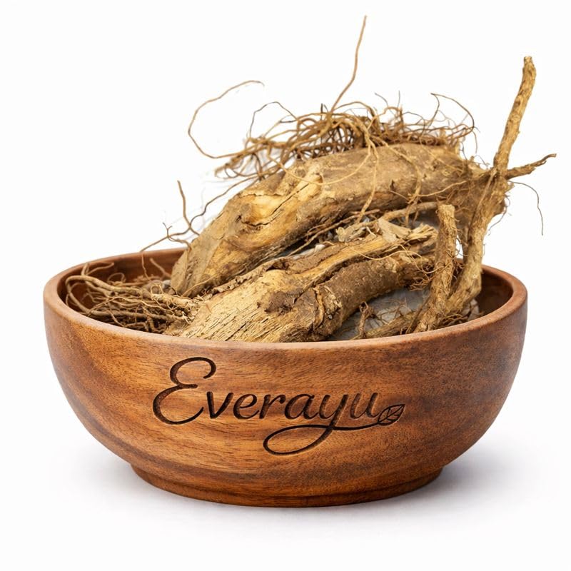Kateri Jad Root Whole | Kantakari Root | Solanum Xanthocarpum Root | Bhatkatiya Root | Natural Ayurvedic Herbal Ingredient