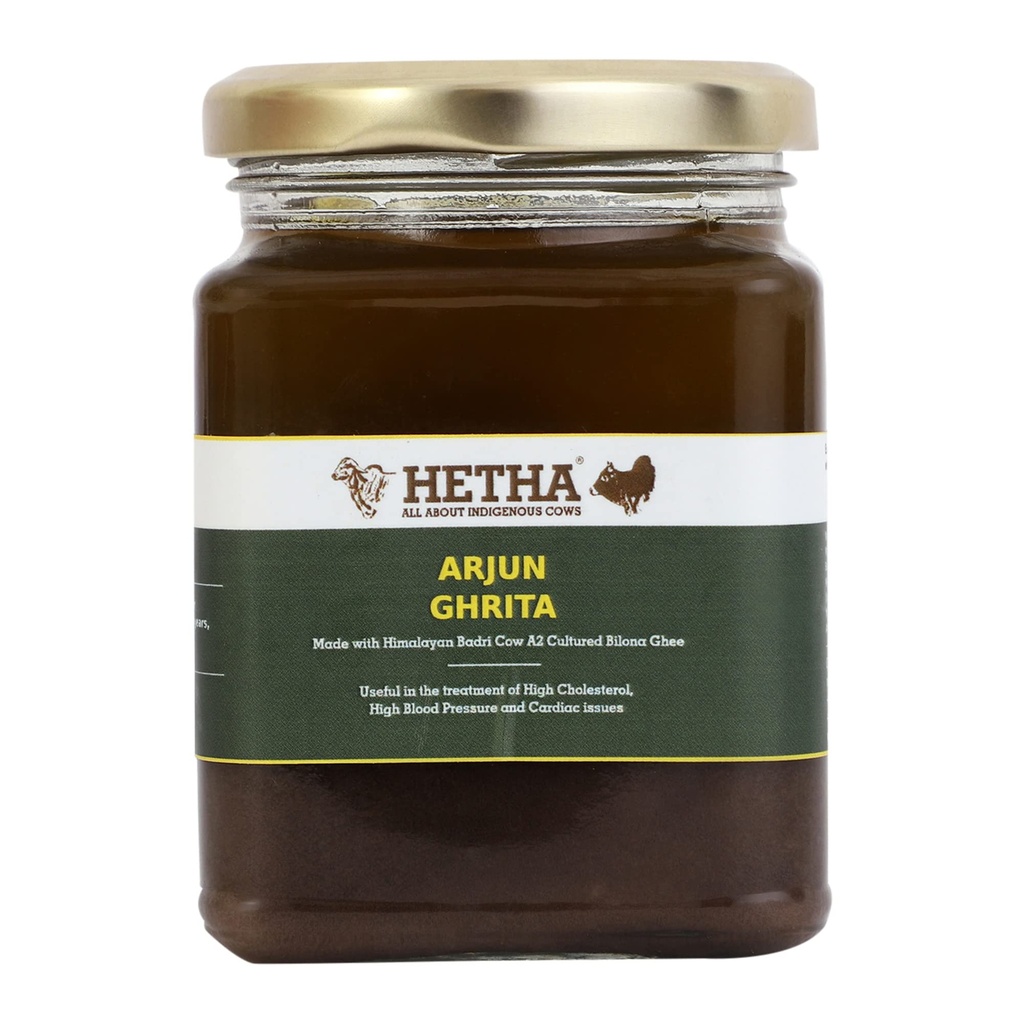 Hetha Organics Arjun Ghrita for a Healthy Heart - 200ml