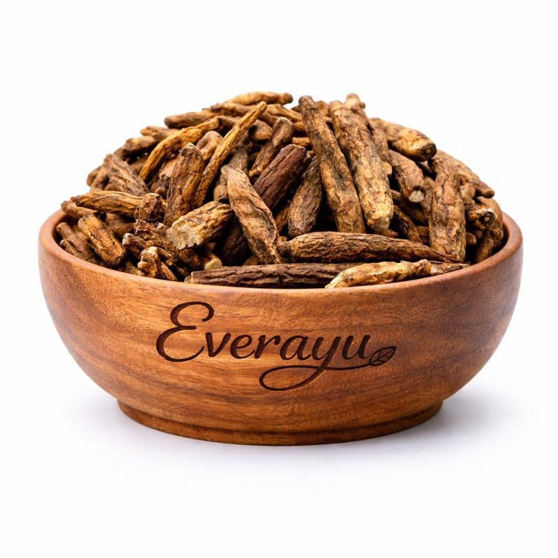 Atish Kadwi Whole (अतीस कड़वी) | Ativisha Bitter | Atiwisha Herb | Ateesh | Aconitum Heterophyllum | 100% Natural Ayurvedic Herbal Root for Traditional Use