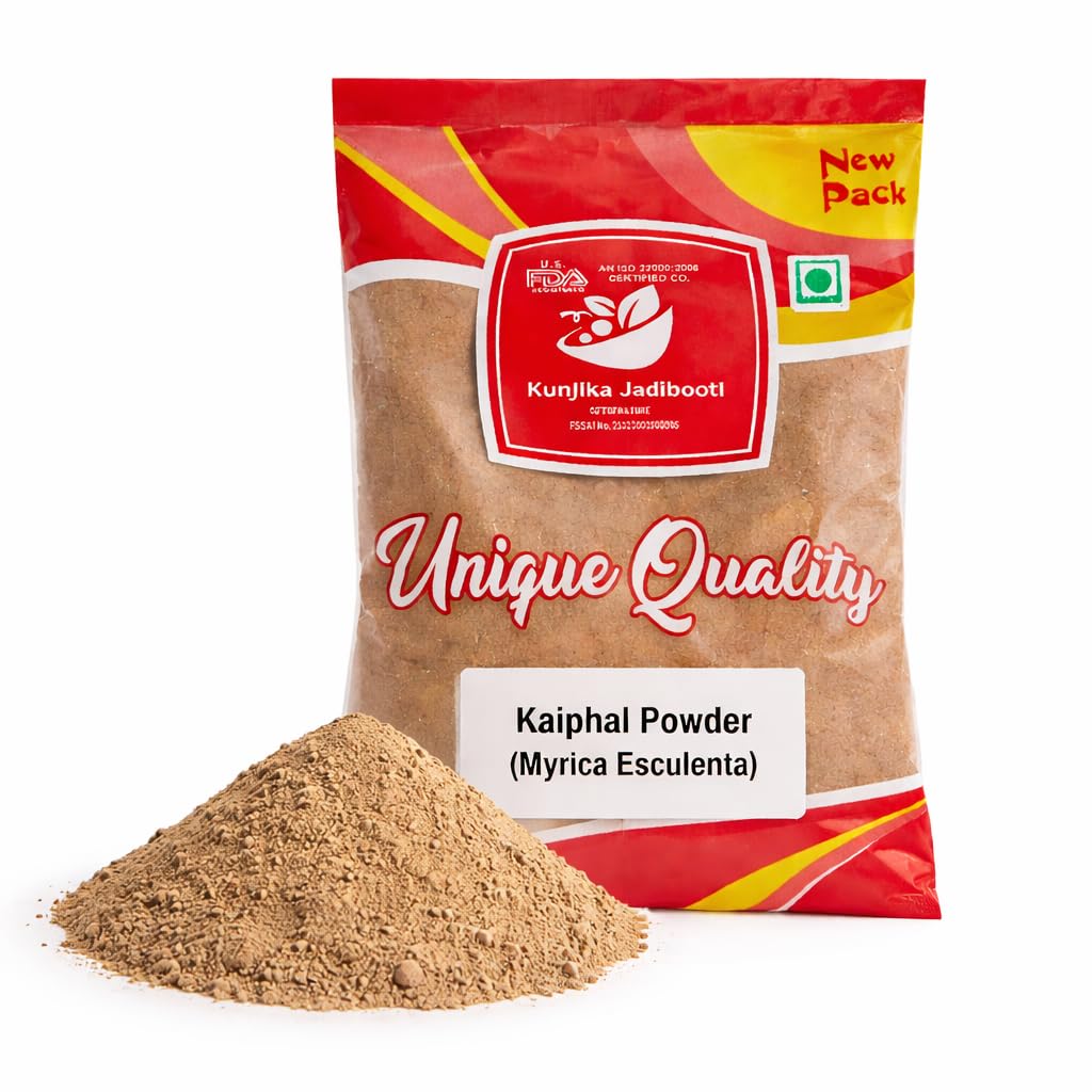 Kaiphal Powder (Myrica Nagi) | Natural Ayurvedic Herb Powder for Oral Care, Hair Care & Traditional Uses | Pure, Chemical-Free & Finely Ground - 100gm
