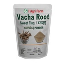 Iagrifarm Vacha Root Powder - 250 gram - Sweet Flag/Vasambu/Calamus Root Powder