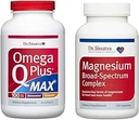 Dr. Sinatra Omega Q Plus MAX con 100 mg di CoQ10 e Magnesio Broad-Spectrum Complex Ultimate Heart Health Bundle | Supporto cardiovascolare avanzato per il colesterolo sano e la pressione sanguigna
