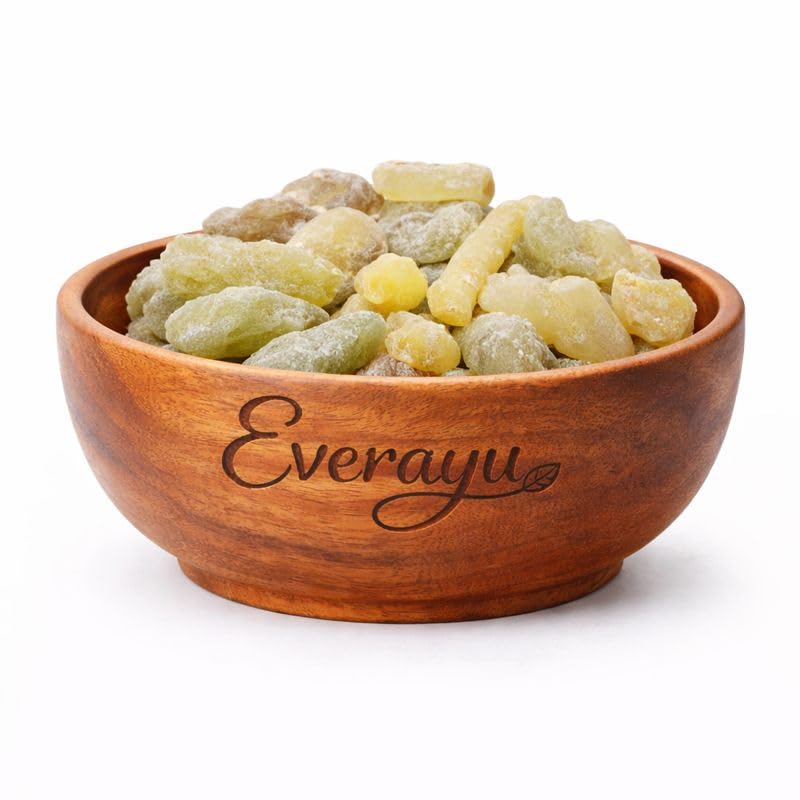 Salaki Guggal Whole (सालाकी गुग्गल) | Shallaki Guggul | Boswellia Serrata Gum | Natural Ayurvedic Resin