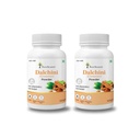 Four Seasons Pure Dalchini Powder (True Ceylon Cinnamon) – Natural Ayurvedic Herbal Powder for Blood Sugar & Digestion Support – Non-Cassia, Zero Preservatives – 100g Pack of 2