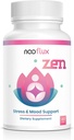 Immununterstützungsergänzung - Stress Relief & Mood Unterstützung - Ashwagandha Rhodiola Rosea Kava Kava L Theanine Saffron - Zen