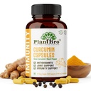 Nano Curcumin Capsules 650mg | 95% Curcuminoids with Piperine & Black Pepper Extract | Joint Support, Immunity & Antioxidant | Lab-Tested, Veg | 60 Capsules