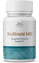 SUN COAST SCIENCES BioShield MD von Premium Immunität Unterstützung mit Vitamin C, Vitamin D, Zink, für Fokus, Klarheit, Gelenke Gesund und Muskel-Recovery (60 Kapseln)