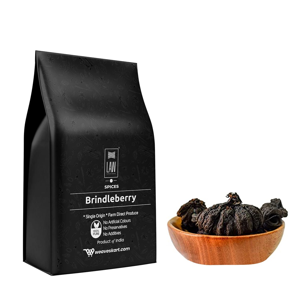 looms & weaves - Brindleberry / Kudampuli/ Garcinia Cambogia/ Goraka - 400 gm