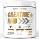 Kreatin HMB - Kreatin Pulver für Männer - Kreatin Pulver - Kreatinische Ergänzung - Kreatin für Männer - HMB Creatin - Kreatin HMB Pulver - Kreatin - Kreatin Monohydrate - 30 Servieren - Unflavored
