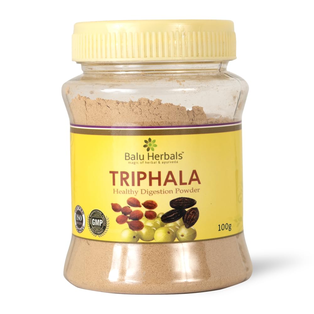 Balu Herbals Triphala Powder 100G