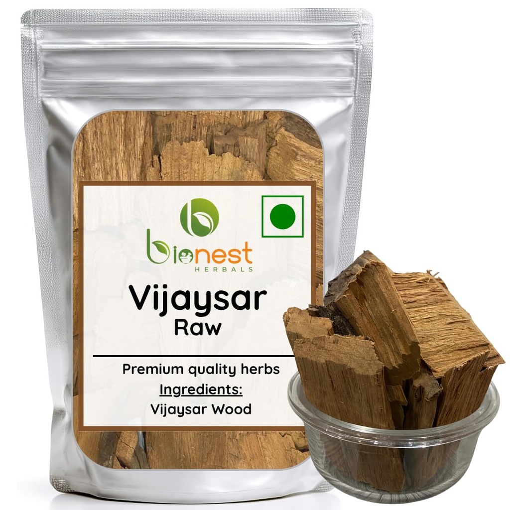 Vijayasar (Raw) -750 g- Bijasar lakdi | For Sugar control, cholesterol & heart support