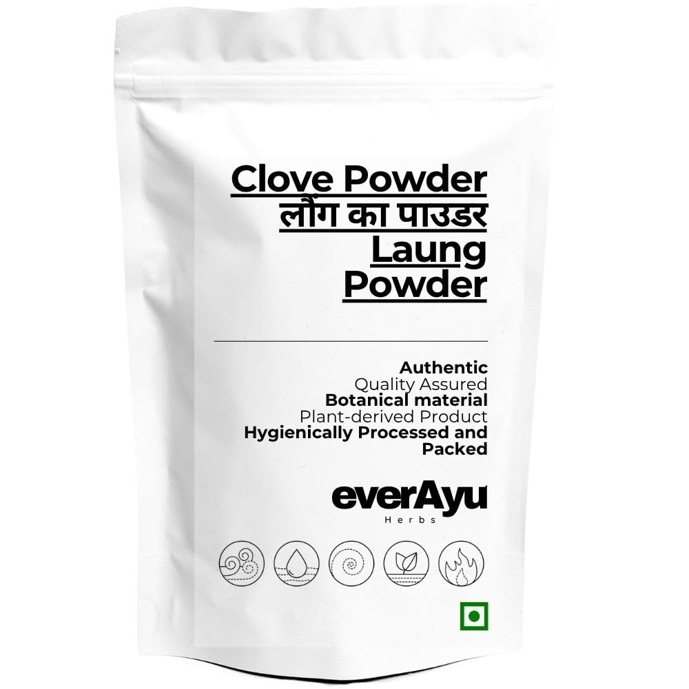 Clove Powder 50gm – Laung Ka Powder | Syzygium aromaticum | Pure Clove for Cooking & Herbal Use | 50gm Pack