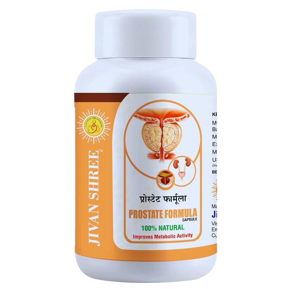 Prostate Formula – Herbal Supplement for Prostate & Urinary Health Support