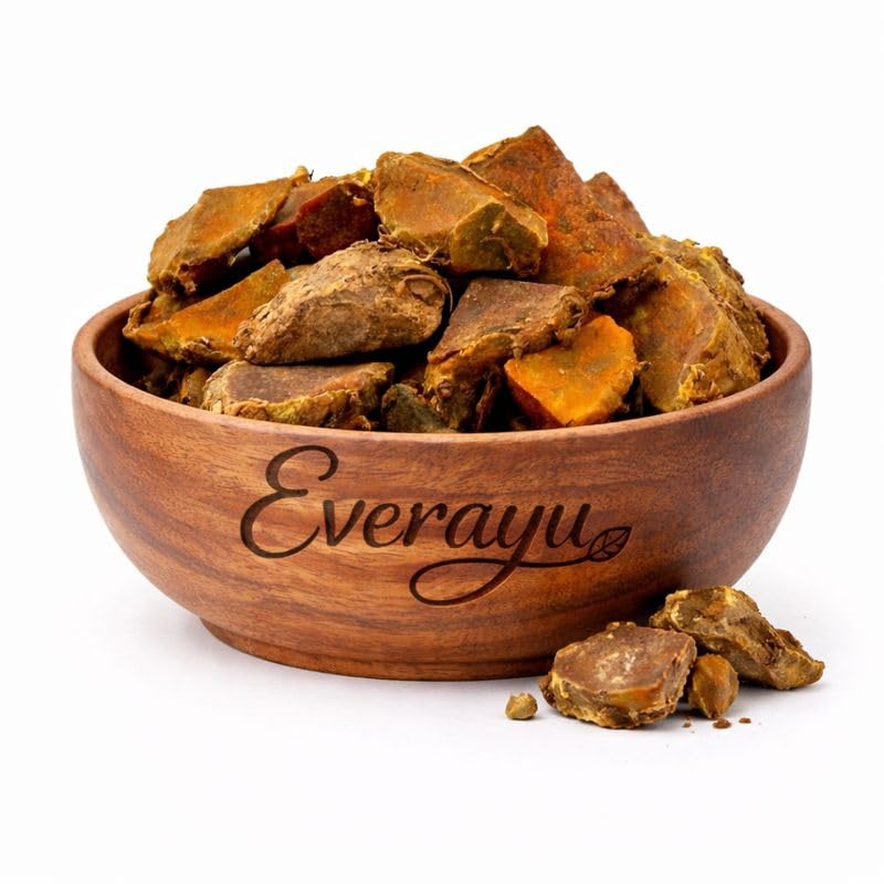 Amba Haldi Whole (अंबा हल्दी) | Akka Haldi | Curcuma Aromatica Root | Mango Ginger | 100% Natural Ayurvedic Herb & Spice for Traditional Wellness & Culinary Use